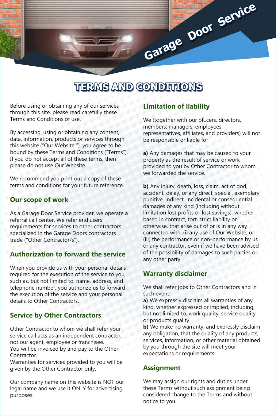 Denver United Garage Door Denver, CO 303-502-2878